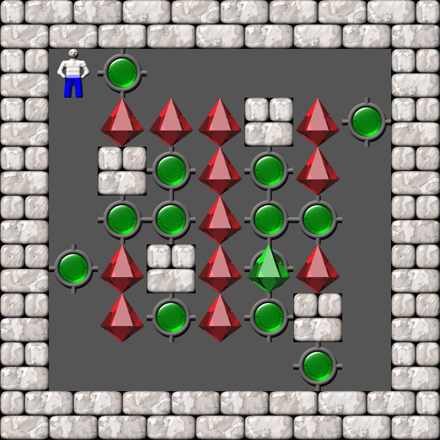 Sokoban Compact Catalysts 02 level 125